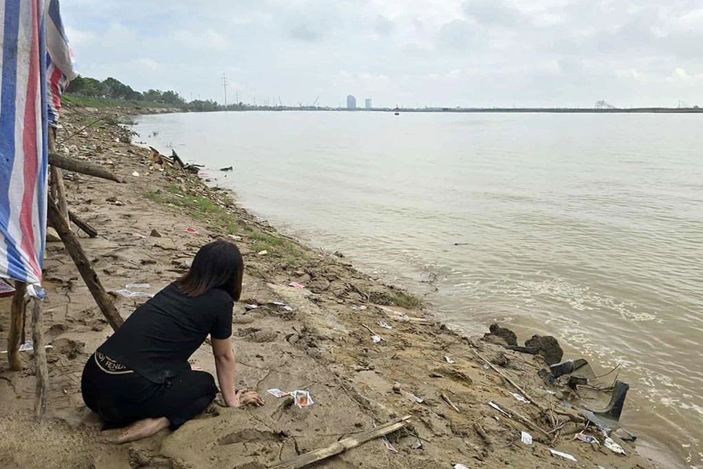 Bi kịch gia đình trên sông Lam khiến nhiều người bật khóc