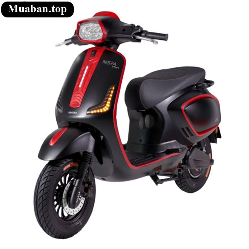 Xe máy điện phong cách thời thượng Osakar NISPA VIVA