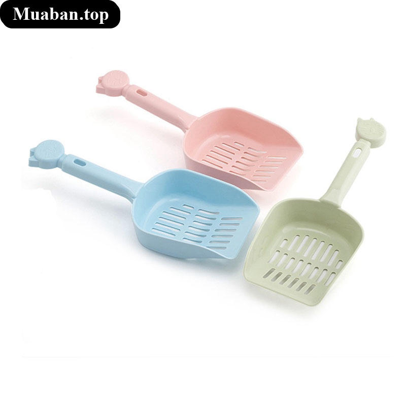 Xẻng nhựa xúc cát dọn vệ sinh cho mèo