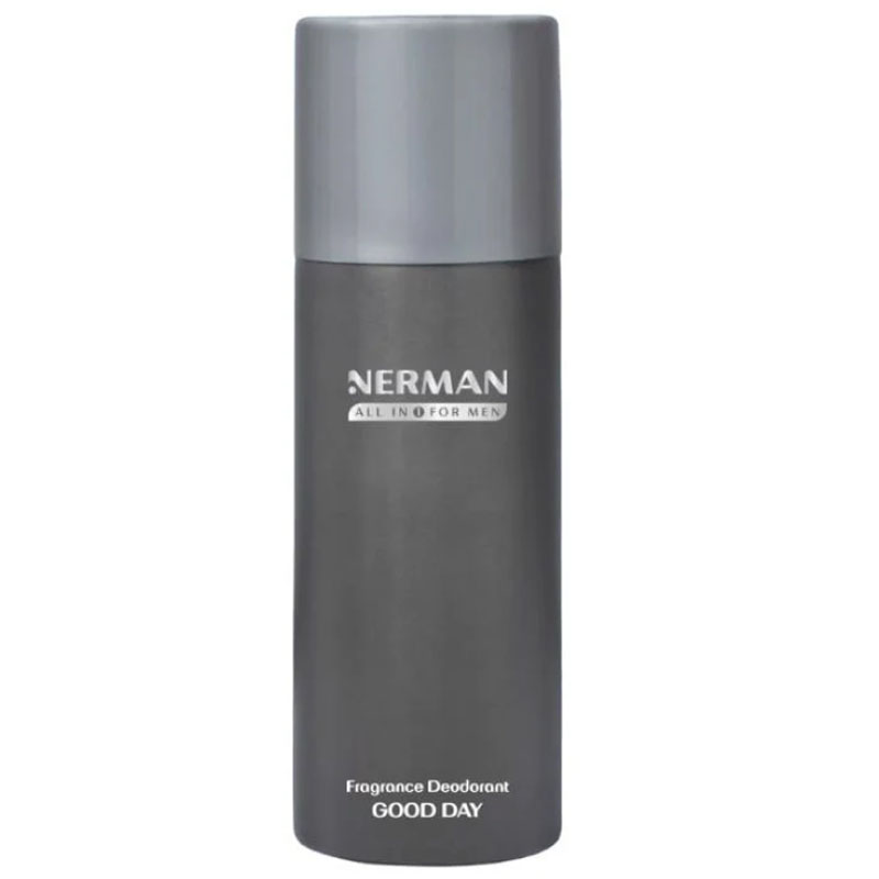 Xịt khử mùi Nerman Good Day hương nước hoa 100ml