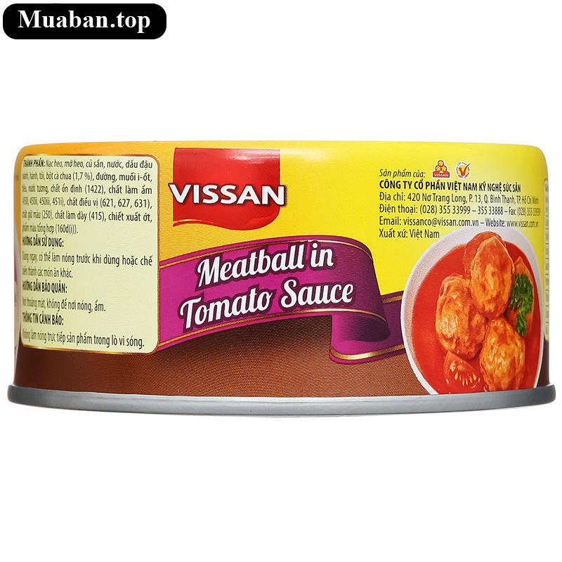 Xíu mại sốt cà Vissan 150g 2