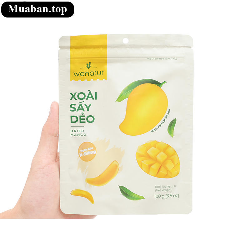 Xoài sấy dẻo Đỉnh Nam Wenatur gói 100g 2