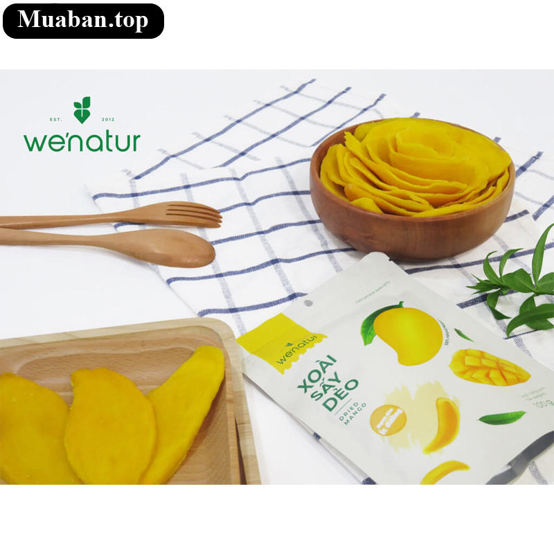 Xoài sấy dẻo Đỉnh Nam Wenatur gói 100g 6