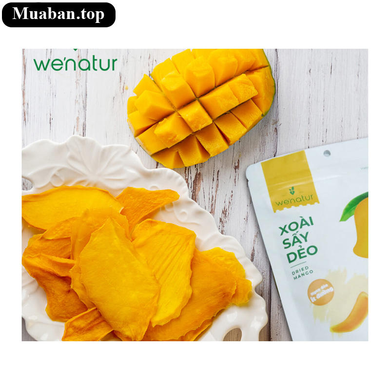 Xoài sấy dẻo Đỉnh Nam Wenatur gói 100g 7