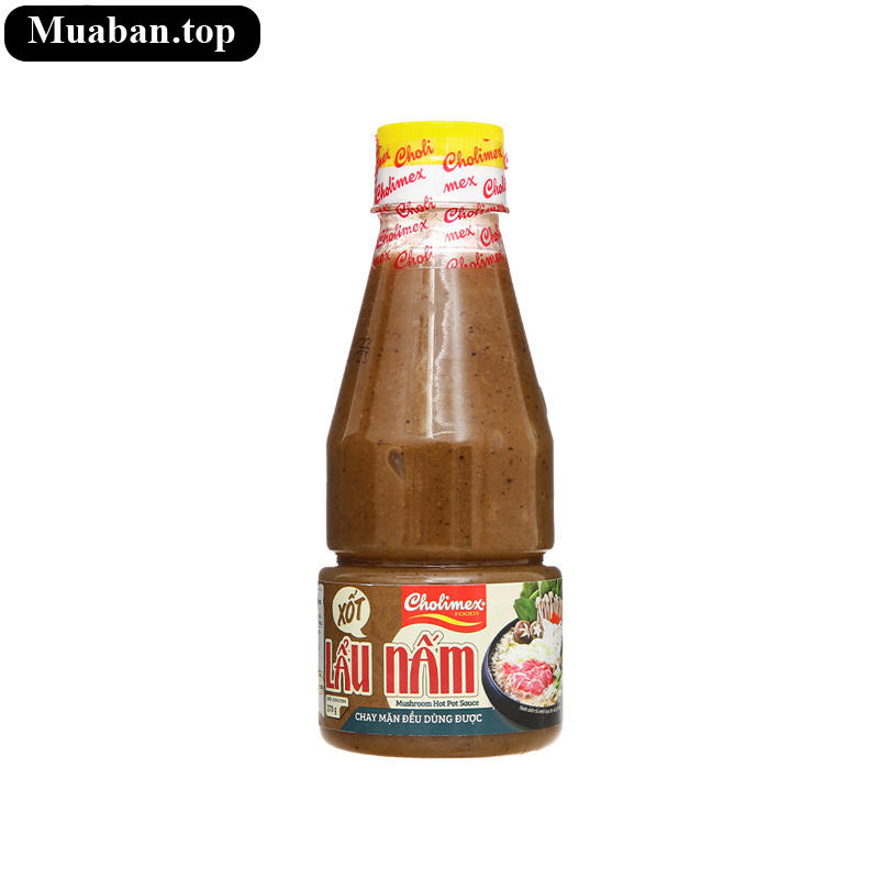 Xốt lẩu nấm Cholimex chai 270g