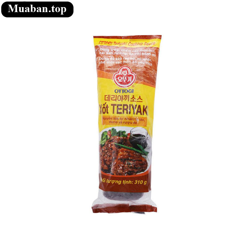 Xốt Teriyaki Ottogi chai 310g